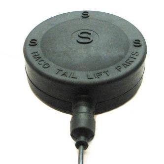 Foot switch S (lowering)